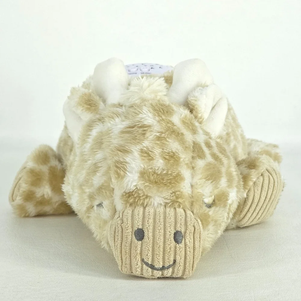 Dream Gro Lullaby Ginny Giraffe Bedtime Projector Lights Music‎ Works Video 2023